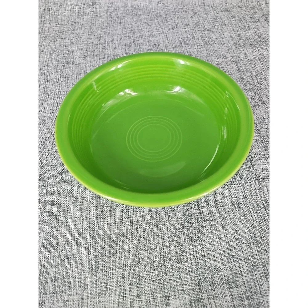 Fiesta Shamrock W/Glaze Skips 6 7/8